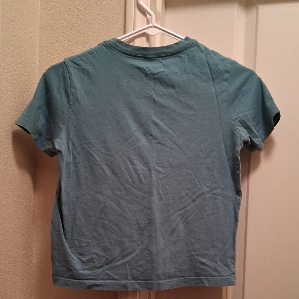 Old Navy Blue Short Sleeve Tees